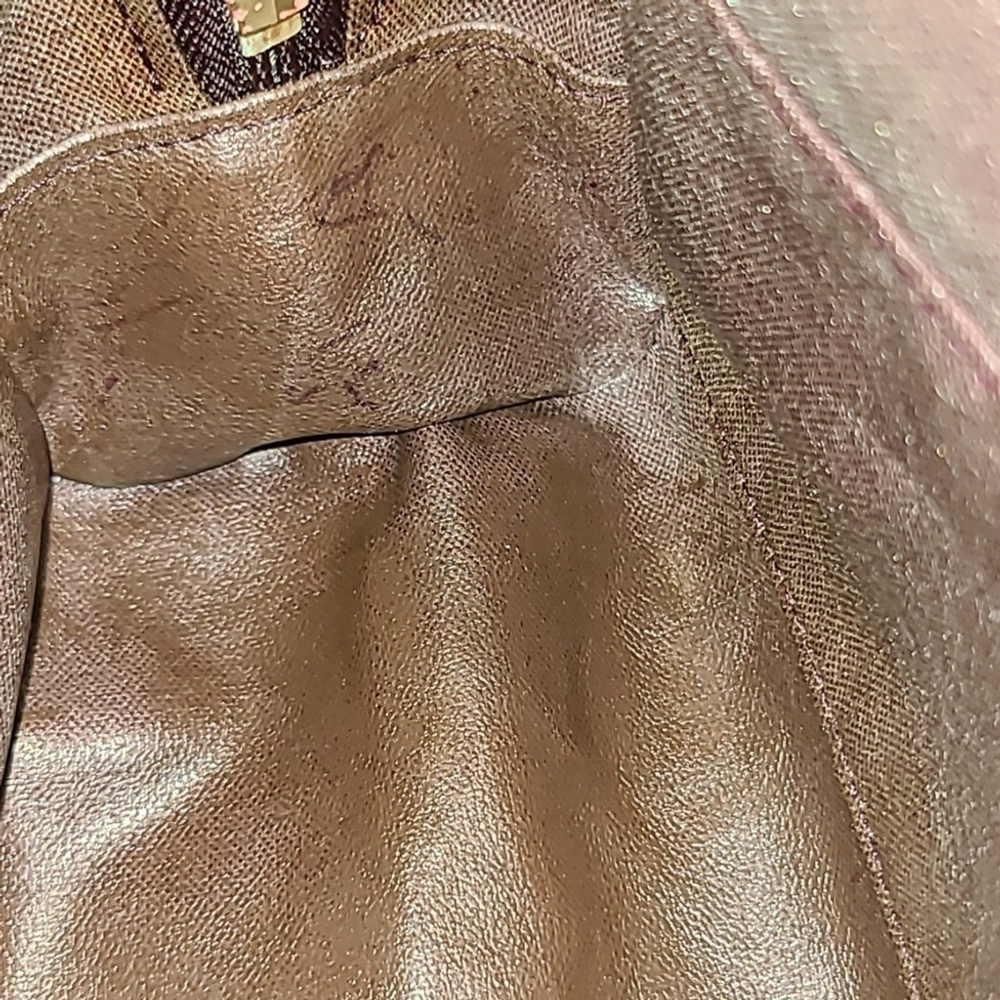 Louis Vuitton Tiaga Palana toiletry bag brown to green ombre color - Picture 14 of 16